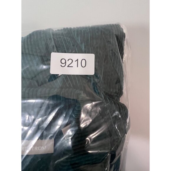 Nordstrom Green Corduroy‎ Jacket With Button Front & Pockets Size M - Picture 11 of 11